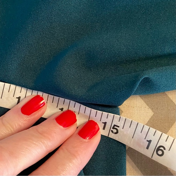 Halter top jumpsuit, hunter green, size S - Picture 5 of 5